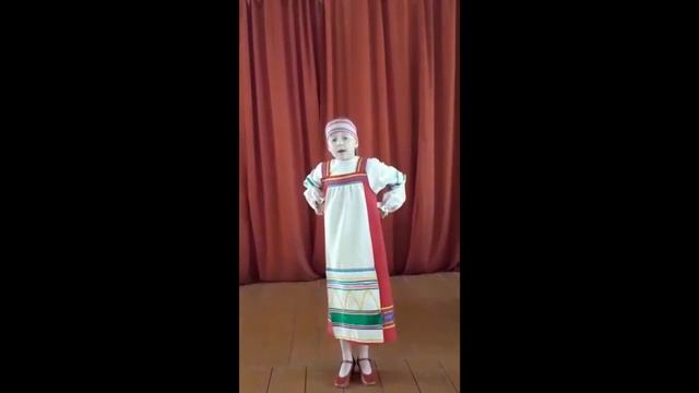Номинация "Звонкие голоса" Полубятко Полина - Ой вставала я ранёшенько смотреть онлайн