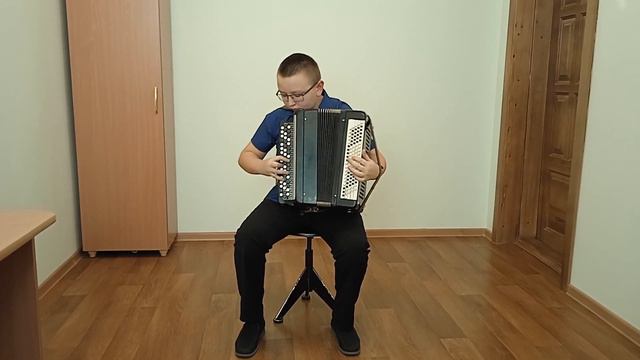 Ерохин Иван. 2 класс. Смоленская ДШИ. Частушка. Подгорная. смотреть онлайн