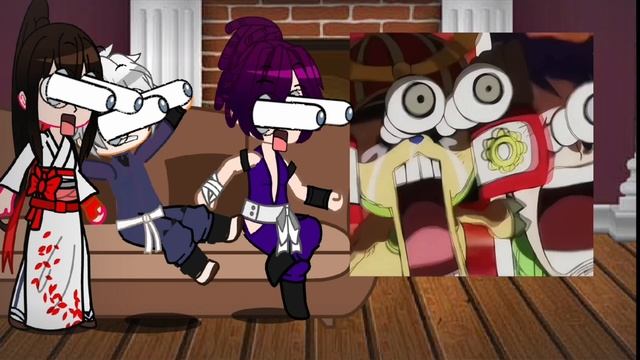 Jigokuraku React to Gear 5 Luffy from One piece Part 2 ||Hell's Paradise react|| One piece react смотреть онлайн