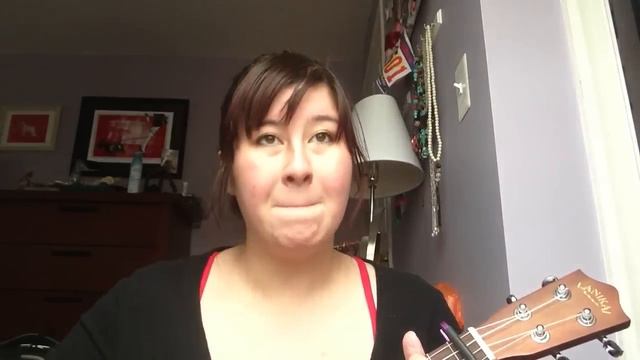 You and I - Ingrid Michaelson Ukulele Cover смотреть онлайн