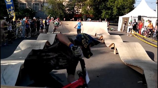 Pump Battle - Москва 2014 смотреть онлайн