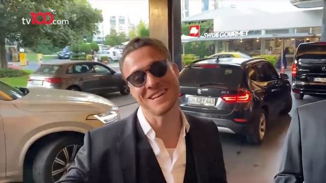 Керем Бюрсин: Мы с Ханде друзья! смотреть онлайн