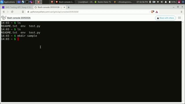How to Automate the SMS using Python | Textbelt API | Schedule sms смотреть онлайн