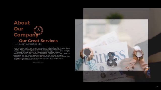 Mesta Black Google Slides - Graphicriver смотреть онлайн