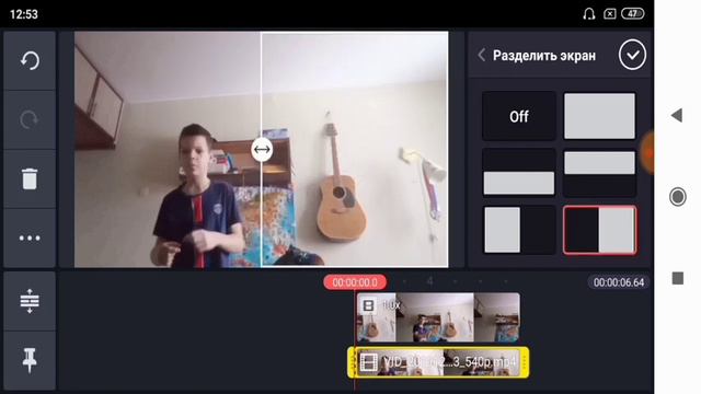 Как создать клона в kinemaster?!! смотреть онлайн
