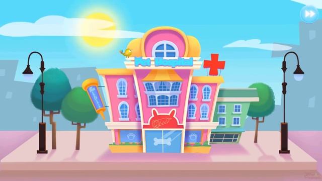 Play Fun Furry Pet Care In Libii Hospital   Let't Take Care OF Cute Pet Animals   Fun Games For Kid