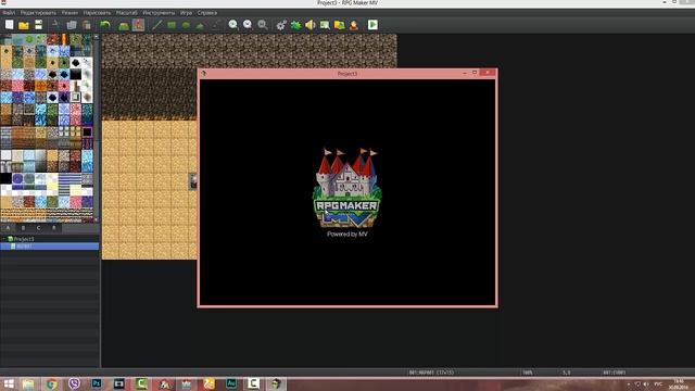 RPG Maker MV[ACE] урок 9 - Двигаем камни что бы открывать секреты смотреть онлайн