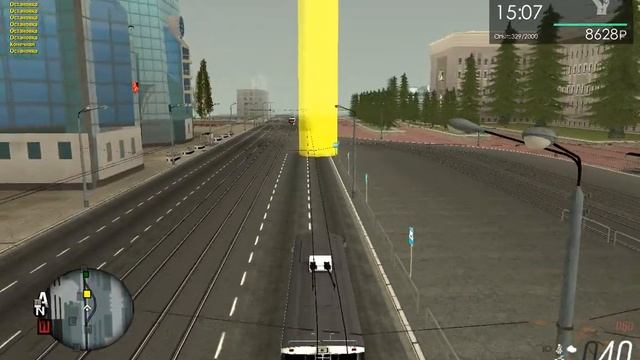 MTA Province. Троллейбус 15, участок Троллейбусное Депо - ЖД Вокзал смотреть онлайн