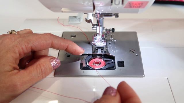 Singer Quantum Stylist 9960 7 Inserting The Bobbin