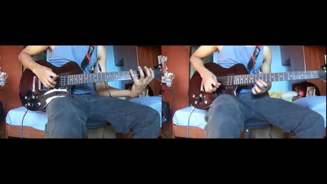 Arctic Monkeys - Crying Lightning (GUITAR COVER) HD смотреть онлайн