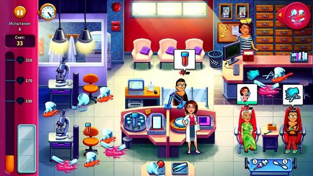 ИГРА МУЛЬТИК для детей. Heart's Medicine Hospital Heat. #8 ПАТОЛОГИЯ смотреть онлайн
