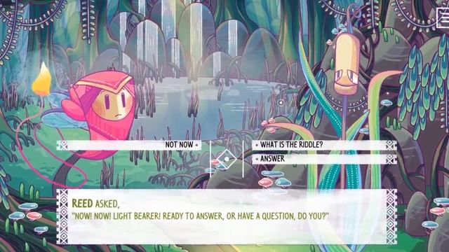 [TRAILER] She and The Light Bearer - Nintendo Switch смотреть онлайн
