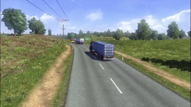 IVECO STRALIS BLACK | Double Trailer | | ETS 2 | | hrusraj | смотреть онлайн