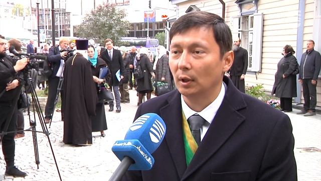 Казанская церковь в Таллинне отмечает свое 300-летие смотреть онлайн