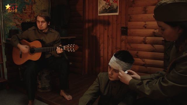 "Москва поёт песни Победы" - ГБОУ Школа №687 смотреть онлайн