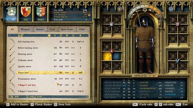 Kingdom Come - From the Ashes || DLC - Unique Items || Sinew Bow (BEST Bow!) смотреть онлайн
