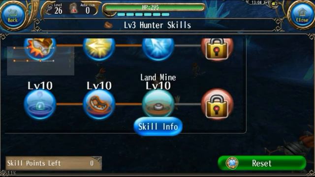 (OLD) Toram Online: Hunter Skills (125 Cap & Under) Review, Guide, Analysis, & Demonstration