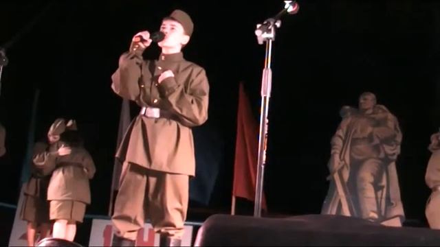 Литературная композиция, посвященная 70-ти летию победы. 1 часть. смотреть онлайн