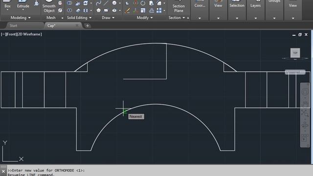Plummer Block | Autocad 3D | Machine Drawing Assembly смотреть онлайн