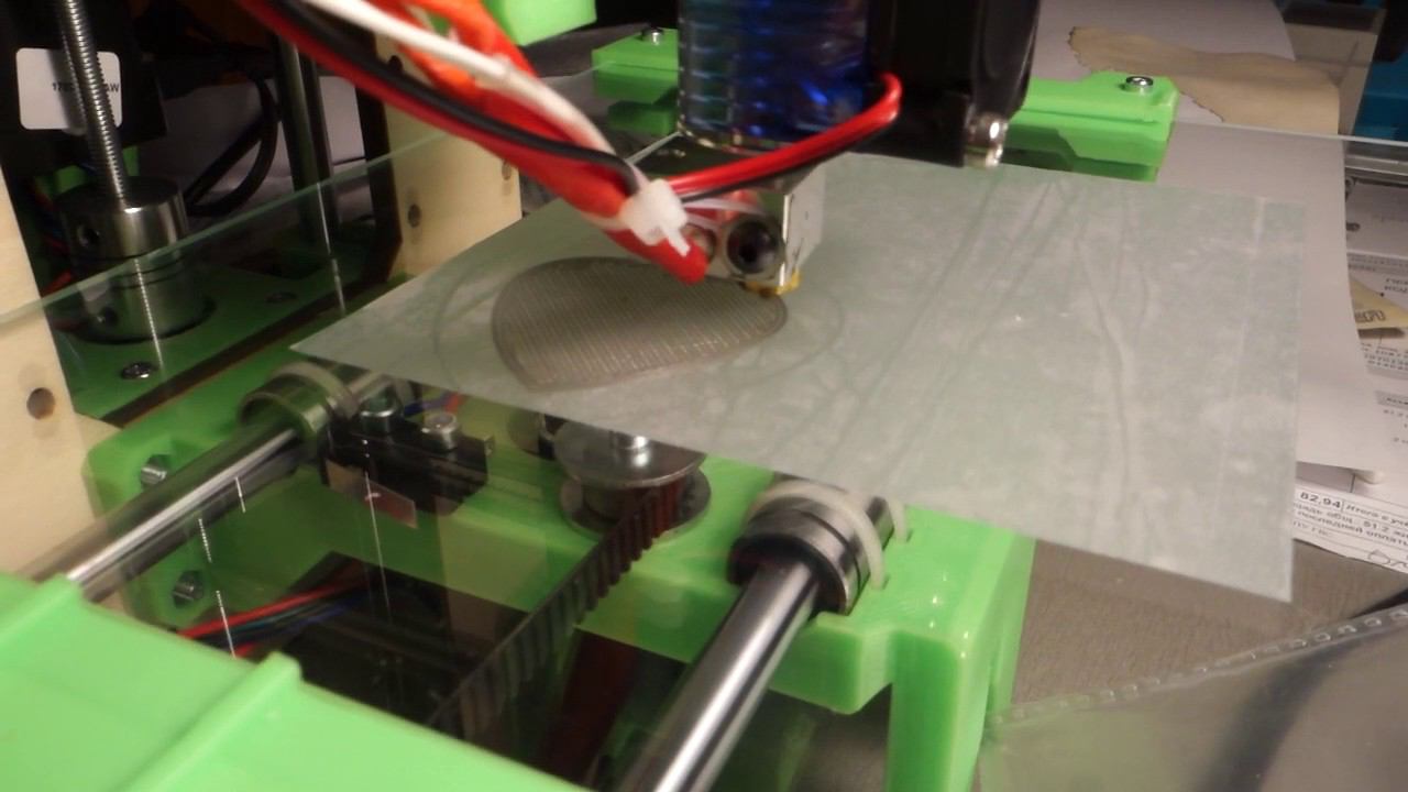 Печать на 3D-принтере Даджет 3D-Старт смотреть онлайн