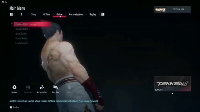 Tekken 8 main menu is sick asf смотреть онлайн