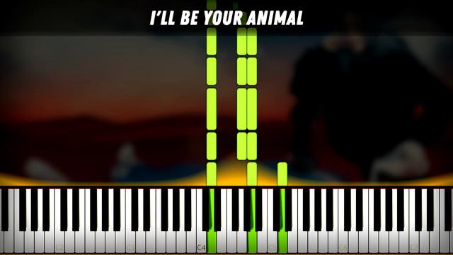😼 Billie Eilish - bad guy Piano Tutorial (Sheet Music + midi with lyrics) смотреть онлайн