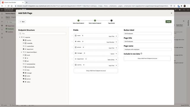 Developing Web Applications with Oracle Visual Builder смотреть онлайн