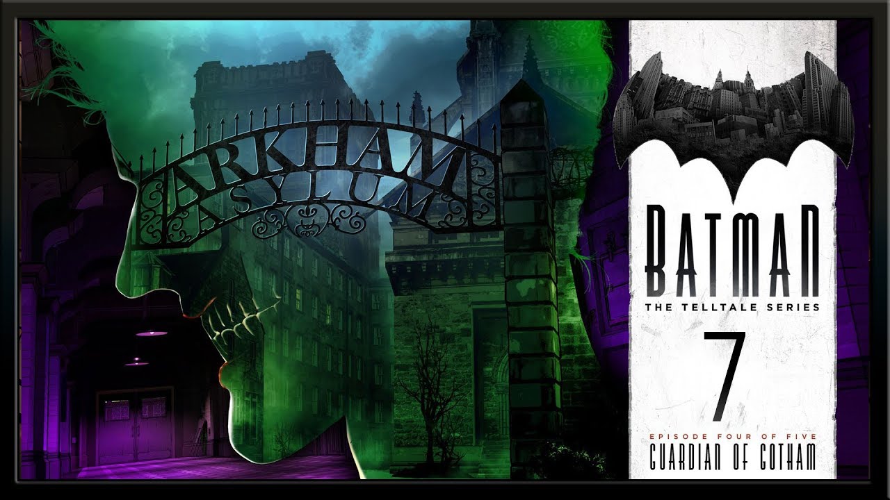 Batman: The Telltale Series ★ 7: Семейство Вейлов
