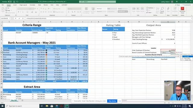Excel Module 6 Textbook Project - Part 3 of 3 смотреть онлайн