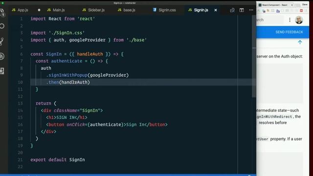 Day 8 - Afternoon, part 4: Auth state observer (onAuthStateChanged()) - XTBC 2017 Session 3 смотреть онлайн