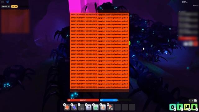 Roblox Vesteria Spider Queen's Revenge Broken смотреть онлайн