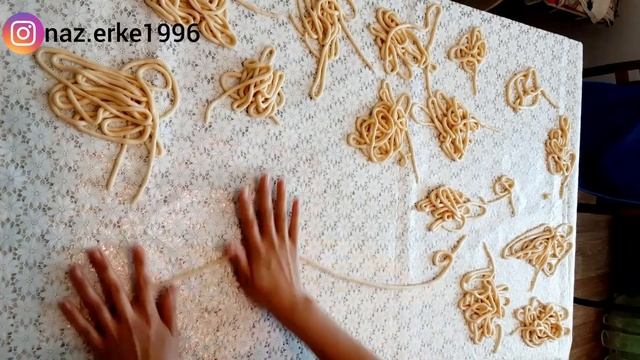 Уйгурский ЛАГМАН. Самай лучший ГУЙРУ ЛАГМАН. Лагман созу смотреть онлайн