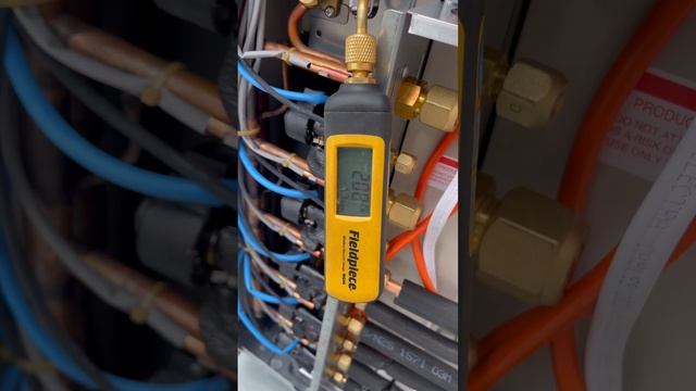 FIELDPIECE VACUUM PUMP SETUP #hvaclife #fieldpiece #airconditioner #hvac #vetopropac смотреть онлайн