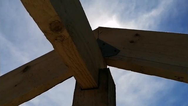 Строим беседку своими руками. Беседка 3*4. смотреть онлайн