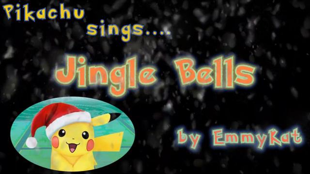 PIKACHU sings JINGLE BELLS смотреть онлайн
