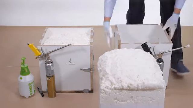 Как повысить выход пены. Пистолет для монтажной пены Fome Flex Mega +20%. смотреть онлайн