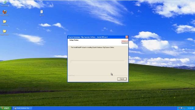 how to install oracle 10g express edition on windows XP 32 bit or 64 bit смотреть онлайн