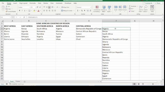 How to Use Excel TOCOL and TOROW functions смотреть онлайн