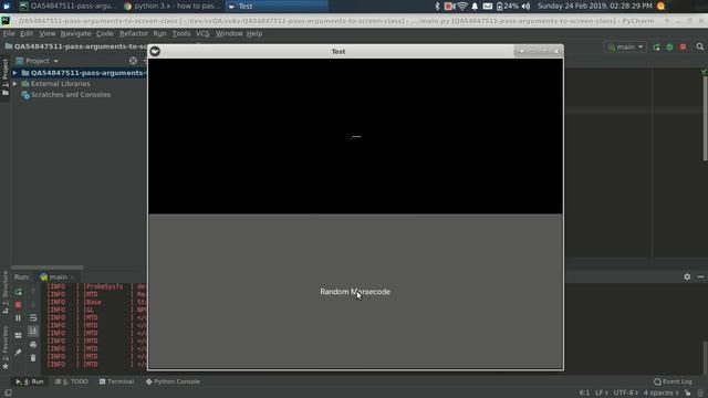 Kivy Screen Manager смотреть онлайн