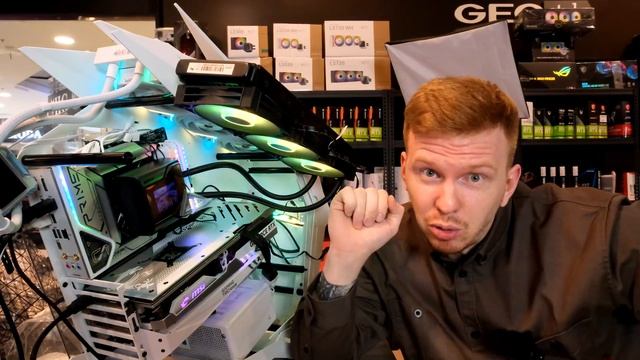 Новая NZXT Kraken Elite обзор тест сравнение с msi coreliquid s360 и valkyrie e360 смотреть онлайн