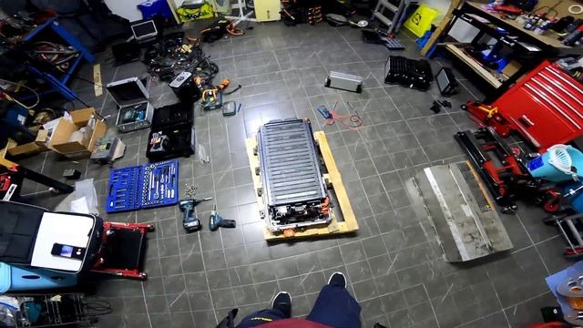 EV Battery Regeneration Renault Twizy