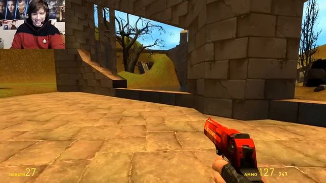 Gmod Insane ADMIN GUN Weapon Mod! (Garry's Mod) смотреть онлайн