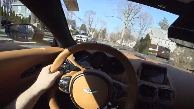 2021 Aston Martin Vantage V8 Manual P.O.V Review