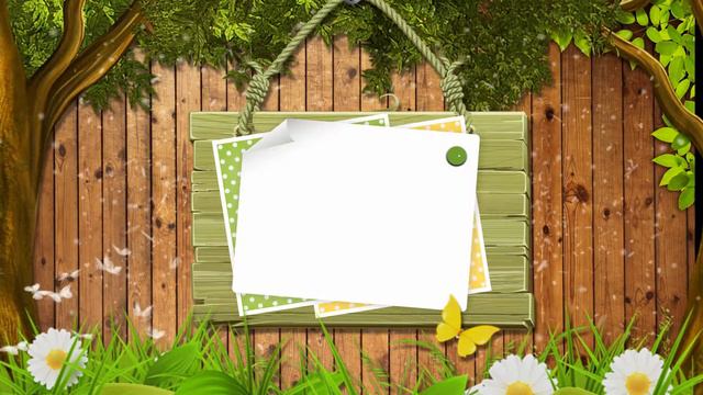 Футаж ЛЕТНИЙ для текста- 4. FOOTAGE SUMMER HD. смотреть онлайн