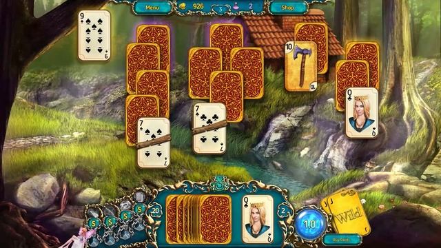 Dreamland Solitaire смотреть онлайн