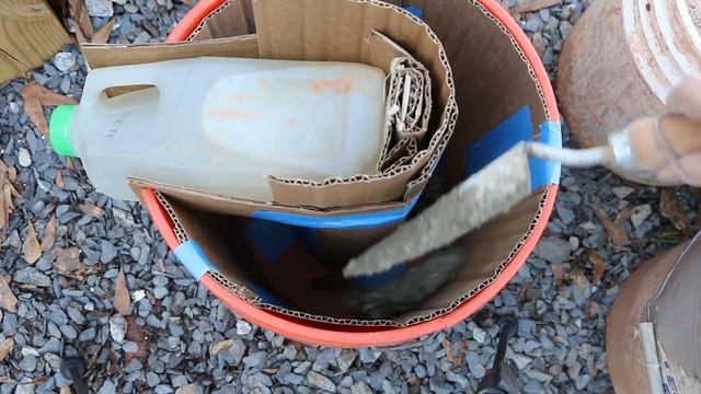 How To Make A Concrete And Perlite Rocket Stove смотреть онлайн