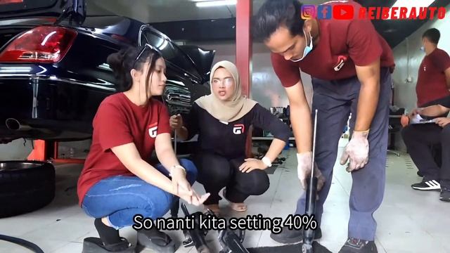 BARU TUKAR ABSORBER OEM TAHUN LEPAS TPI MASIH SAMA || REIBER AUTO смотреть онлайн