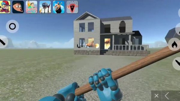 разрушение дома!!!Building Destruction Prototype