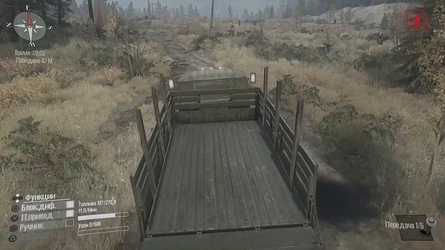 ? Spintires: MudRunner (PS4) — Начало игры на PlayStation 4 ᵁᴴᴰ 4K 60 fps смотреть онлайн
