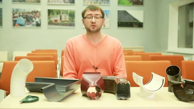 Водосточные системы для скатных кровель. Элементы водосточной системы. смотреть онлайн